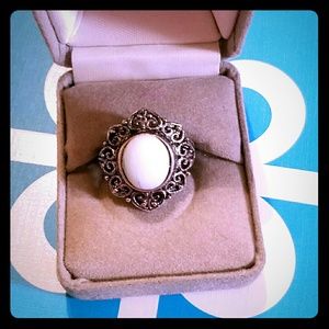 Stunning Moon stone ring